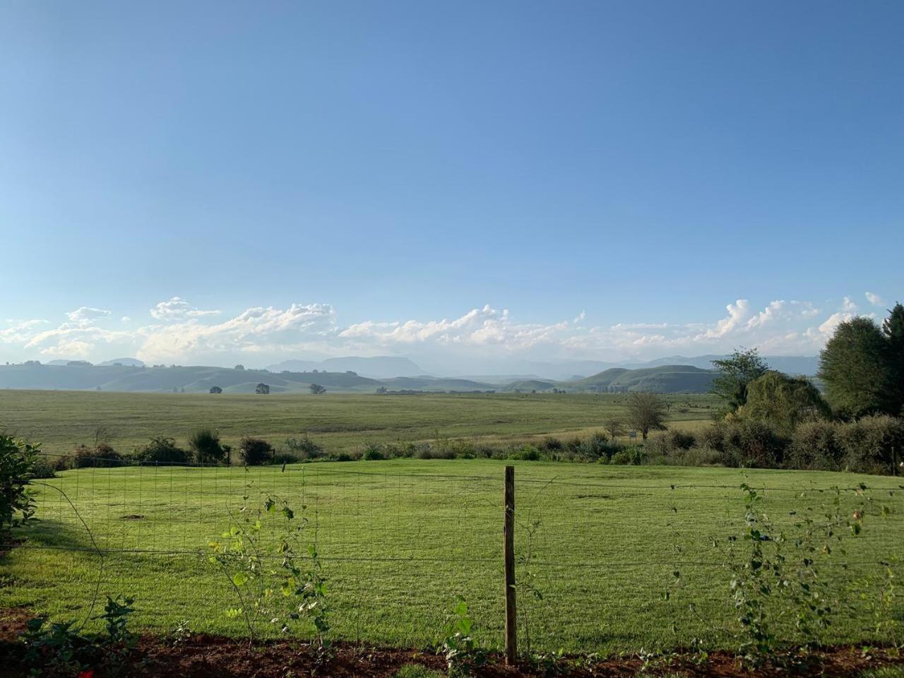 Sani Pass View Cottage Himeville Exterior foto