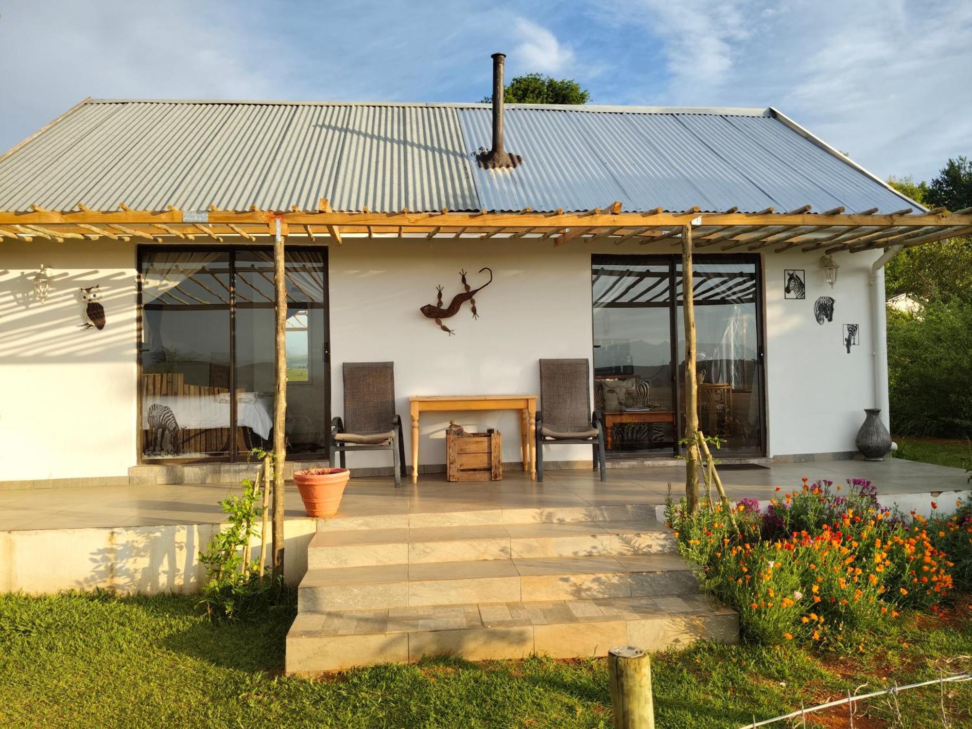 Sani Pass View Cottage Himeville Exterior foto